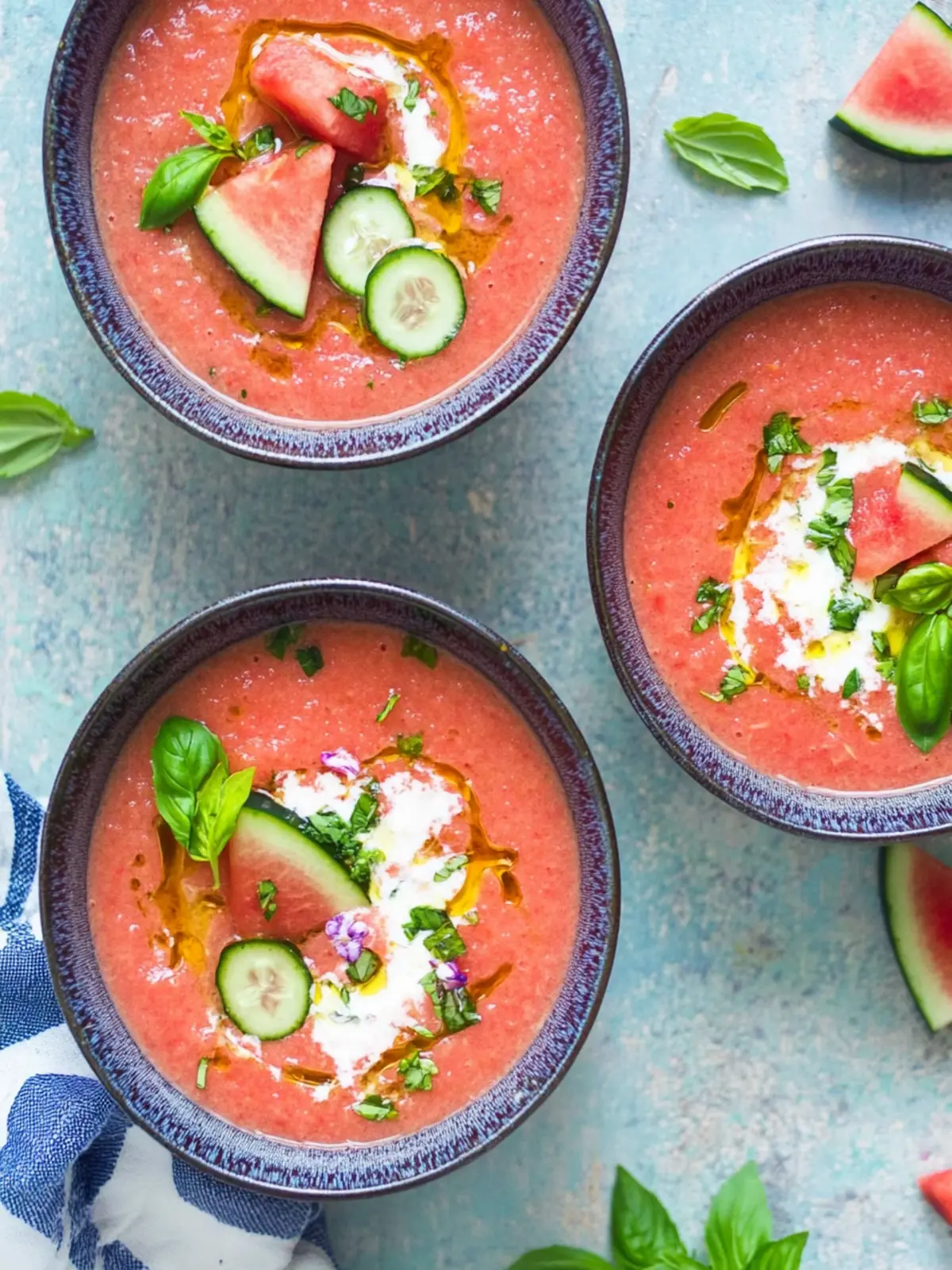 Chill Out with Refreshing Watermelon Gazpacho Delight 4 Watermelon Gazpacho