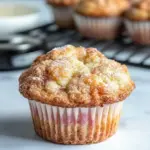 Delicious Rhubarb Muffins with Greek Yogurt for a Cozy Snack 6 Rhubarb Muffins with Greek Yogurt