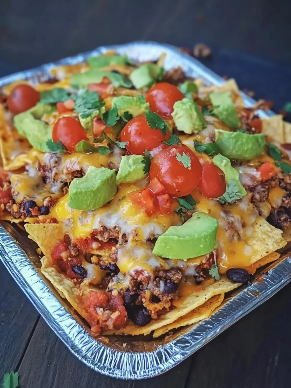 Campfire Grilled Nachos: The Ultimate Outdoor Snack Delight 3 Campfire Grilled Nachos