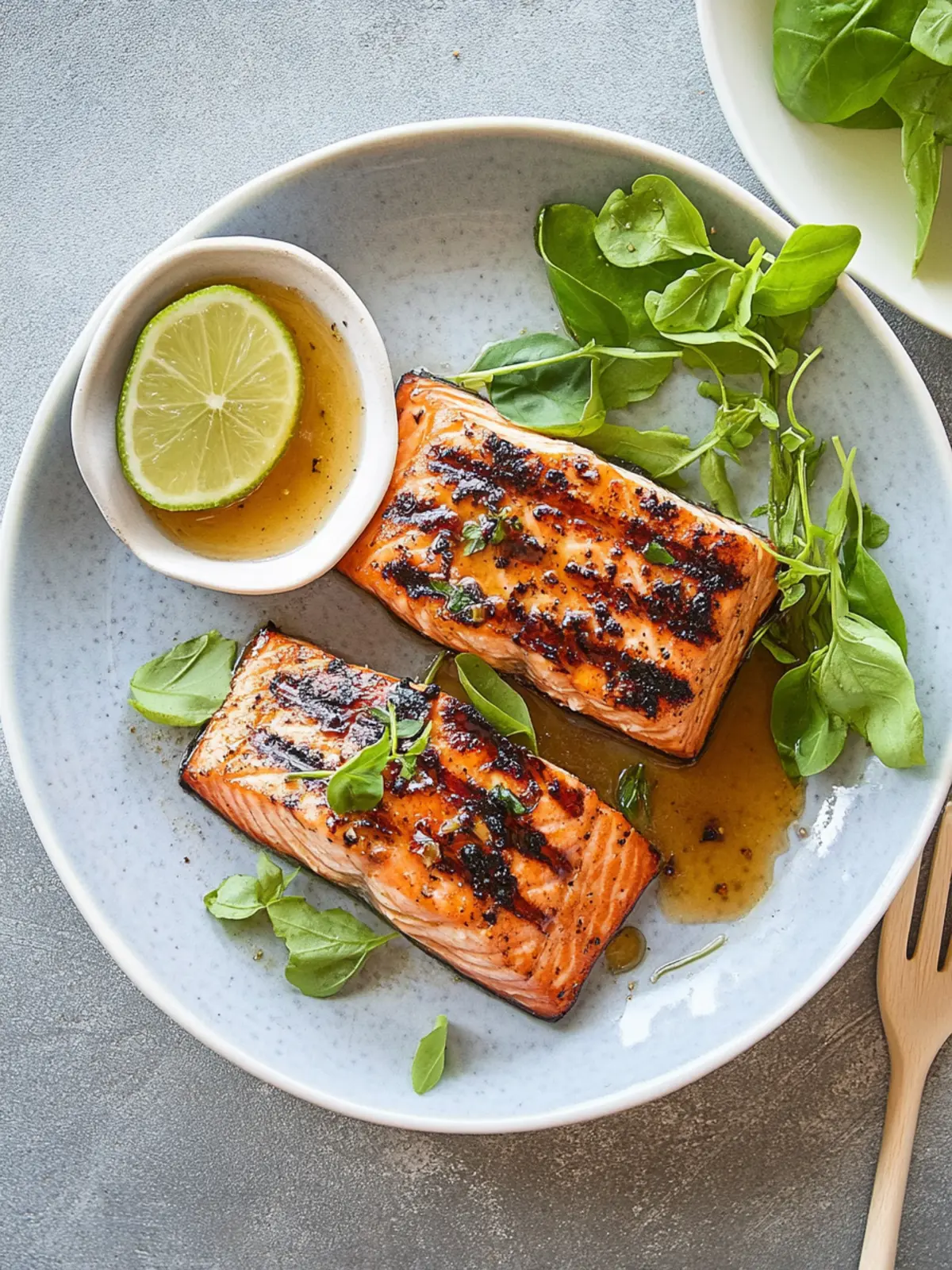 Grilled Salmon with Honey & Lime for a Summer Zest Boost 2 Grilled Salmon With Honey & Lime