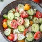 Creamy Cucumber Tomato Salad That Dances on Your Taste Buds 9 Creamy Cucumber Tomato Salad
