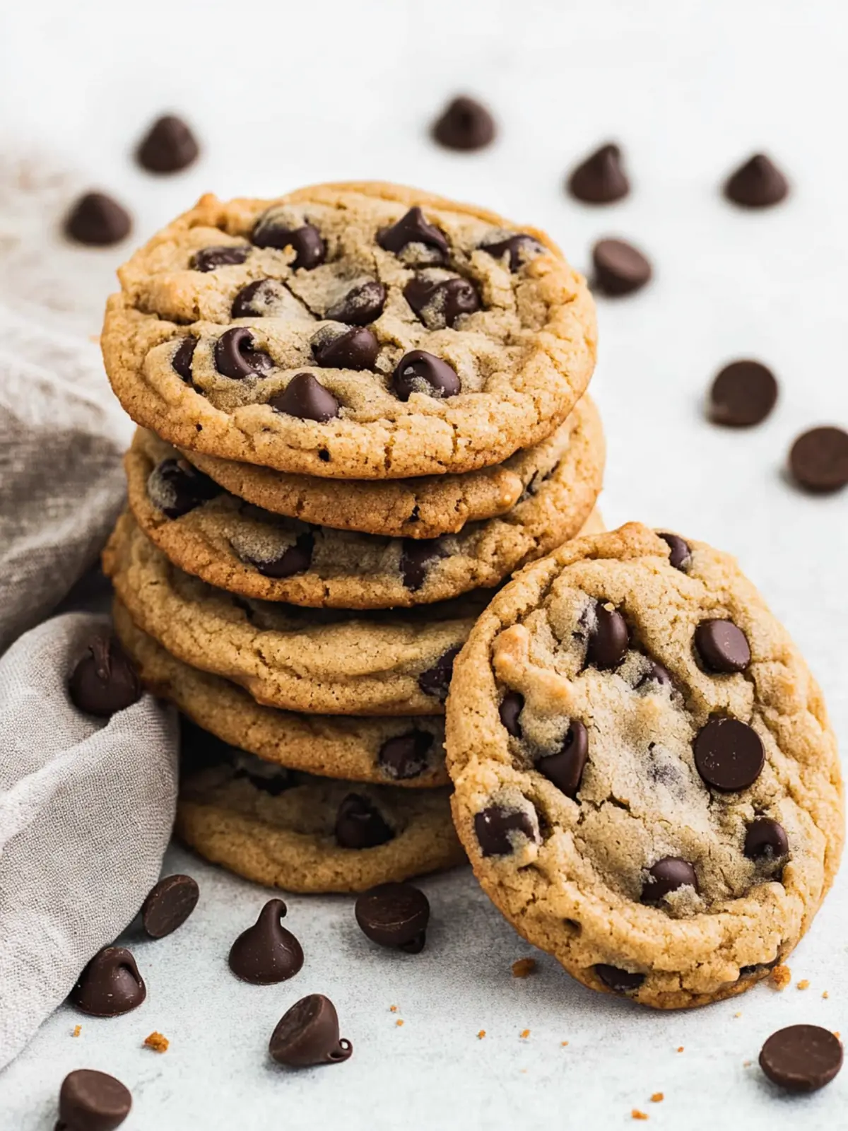 Ultimate Vegan Chocolate Chip Cookies You’ll Crave Forever 3 Vegan Chocolate Chip Cookies