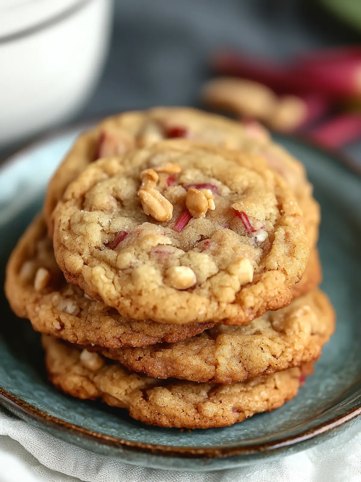 Sweet Brown Sugar Rhubarb Cookies That Will Delight You 5 Brown Sugar Rhubarb Cookies