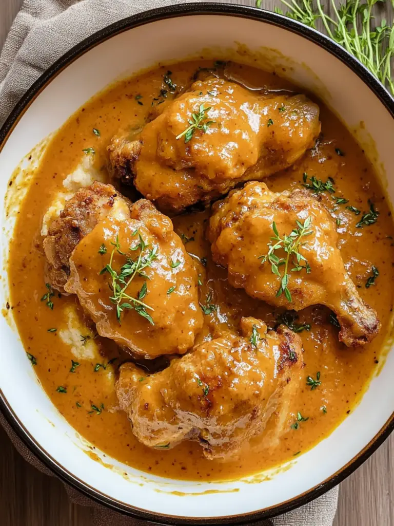 Southern Smothered Chicken