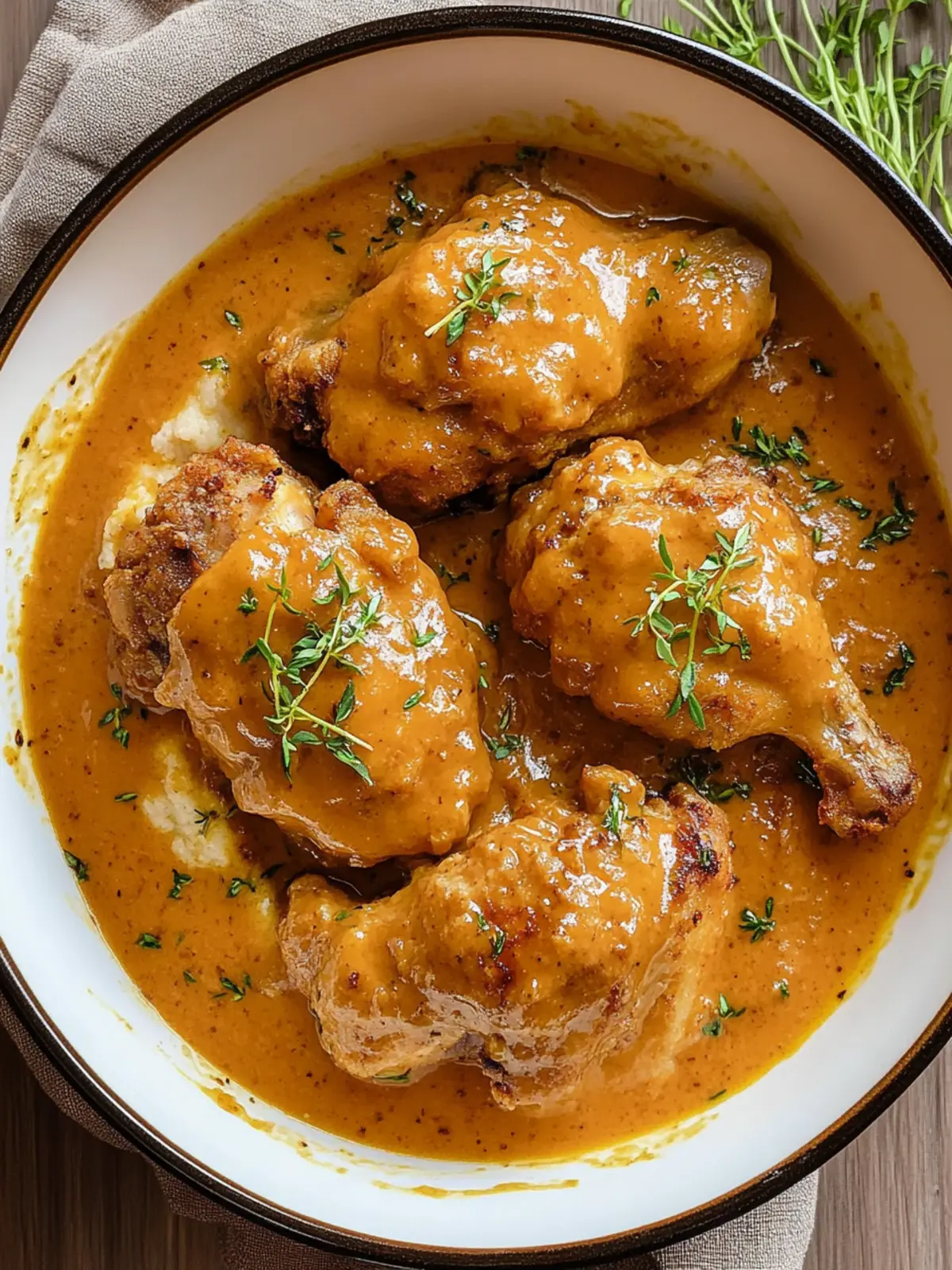Southern Smothered Chicken That Takes Comfort Food Higher 5 Southern Smothered Chicken