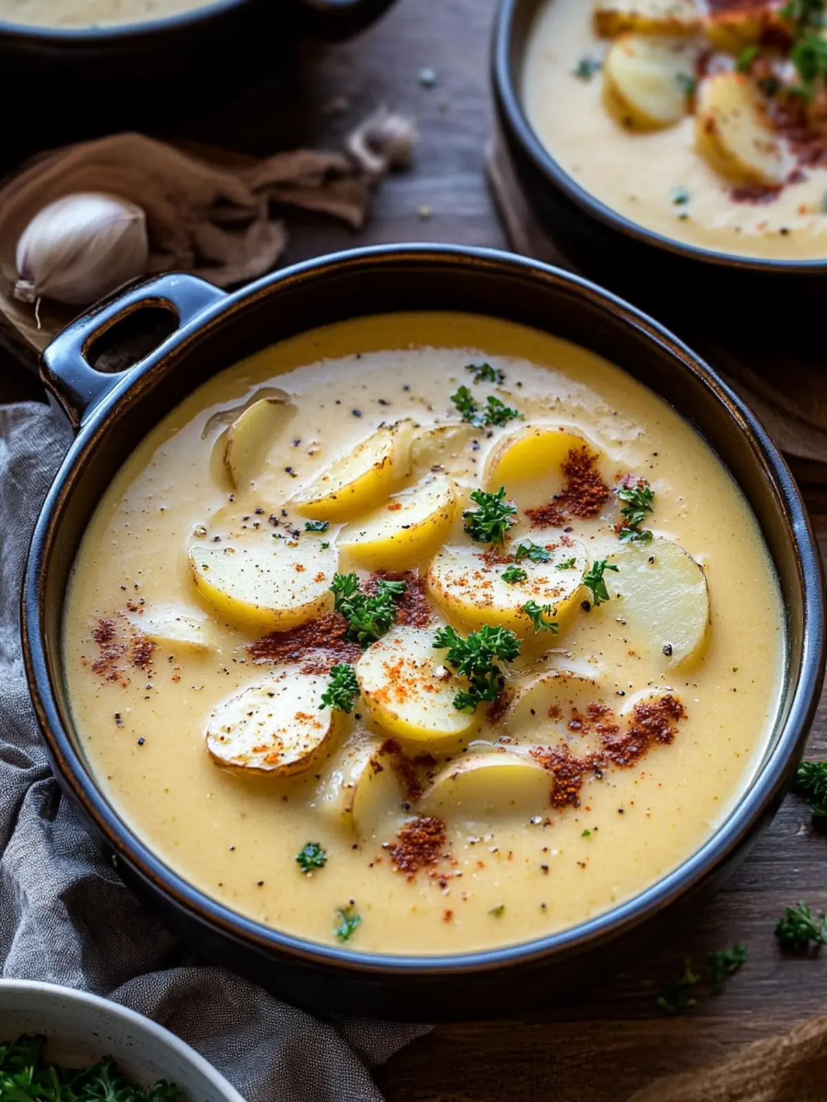 Hearty Cajun Potato Soup That's Easy and Full of Flavor 4 Cajun Potato Soup