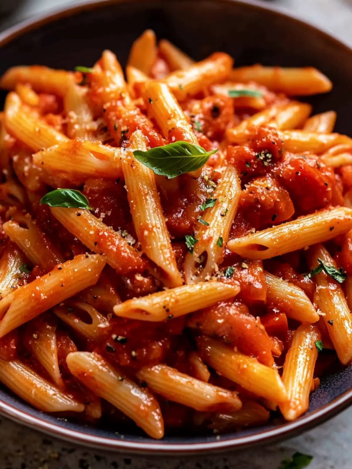 Penne all'Arrabbiata: Quick and Spicy Tomato Pasta Bliss 2 Penne all’Arrabbiata (spicy tomato pasta)