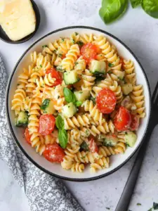 Delicious Easy Pasta Salad for Effortless Summer Gatherings 6 Easy Pasta Salad