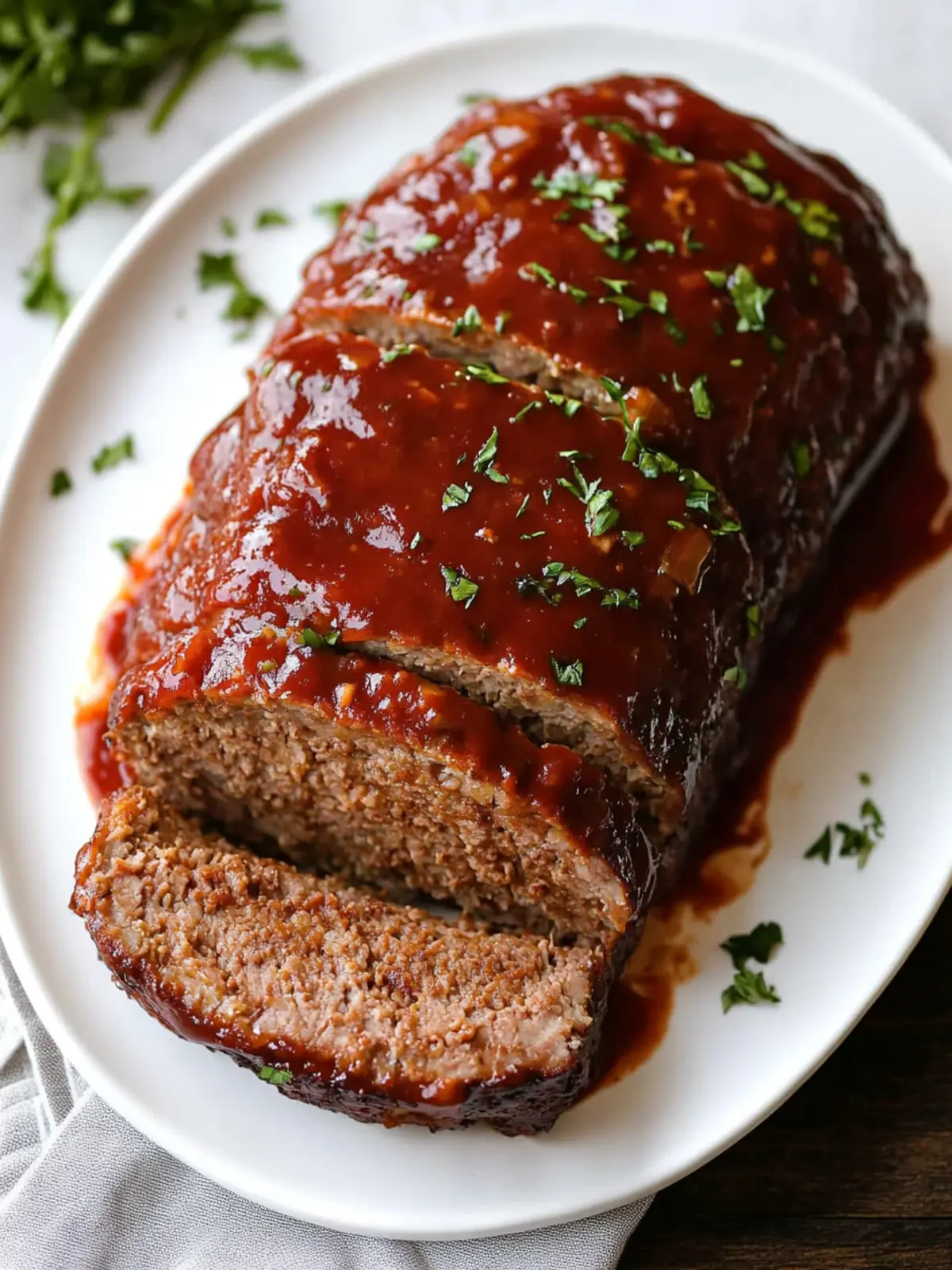 Classic Meatloaf That’s Juicy, Flavorful, and Comforting 3 Classic Meatloaf