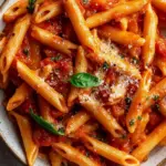 Penne all'Arrabbiata: Quick and Spicy Tomato Pasta Bliss 6 Penne all’Arrabbiata (spicy tomato pasta)