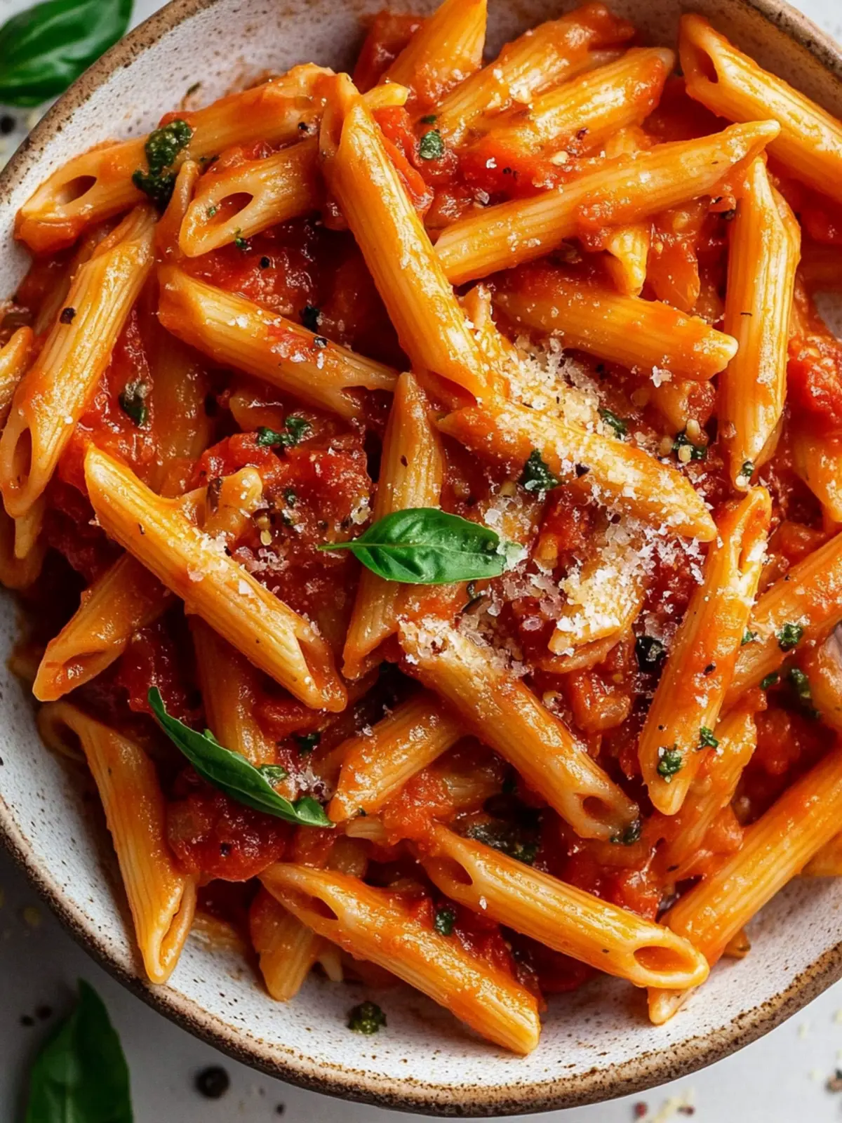 Penne all'Arrabbiata: Quick and Spicy Tomato Pasta Bliss 5 Penne all’Arrabbiata (spicy tomato pasta)