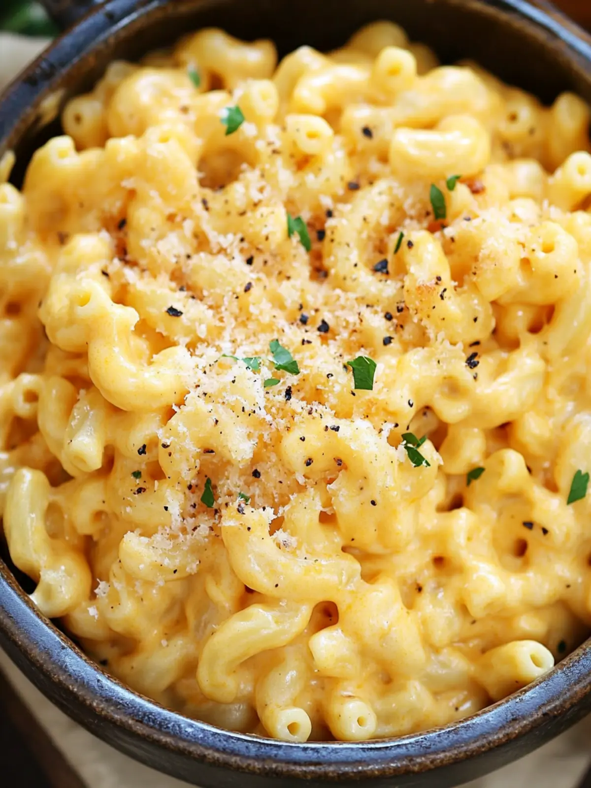 Creamy Slow Cooker Four Cheese Mac and Cheese Bliss 4 Slow Cooker Four Cheese Mac and Cheese