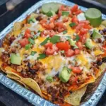 Campfire Grilled Nachos: The Ultimate Outdoor Snack Delight 8 Campfire Grilled Nachos
