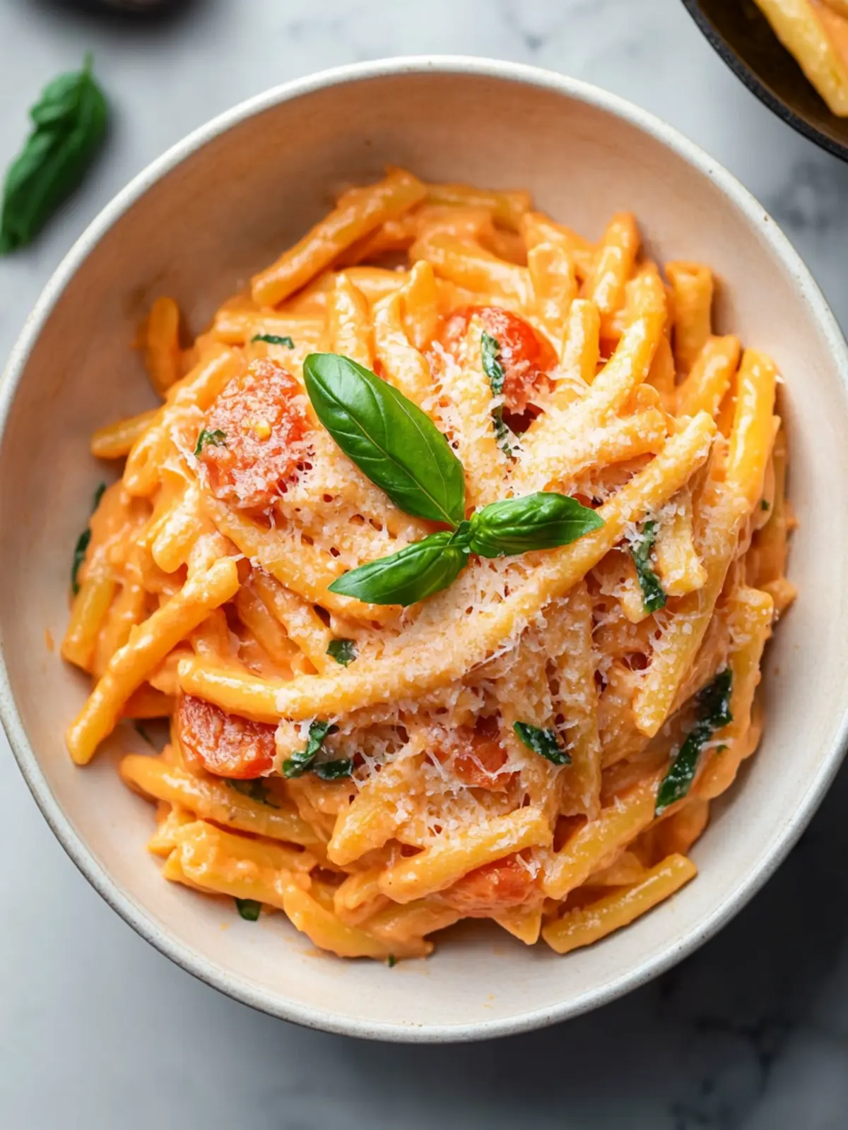 Creamy Tomato Pasta That Will Revolutionize Your Weeknight Dinners 2 Creamy Tomato Pasta