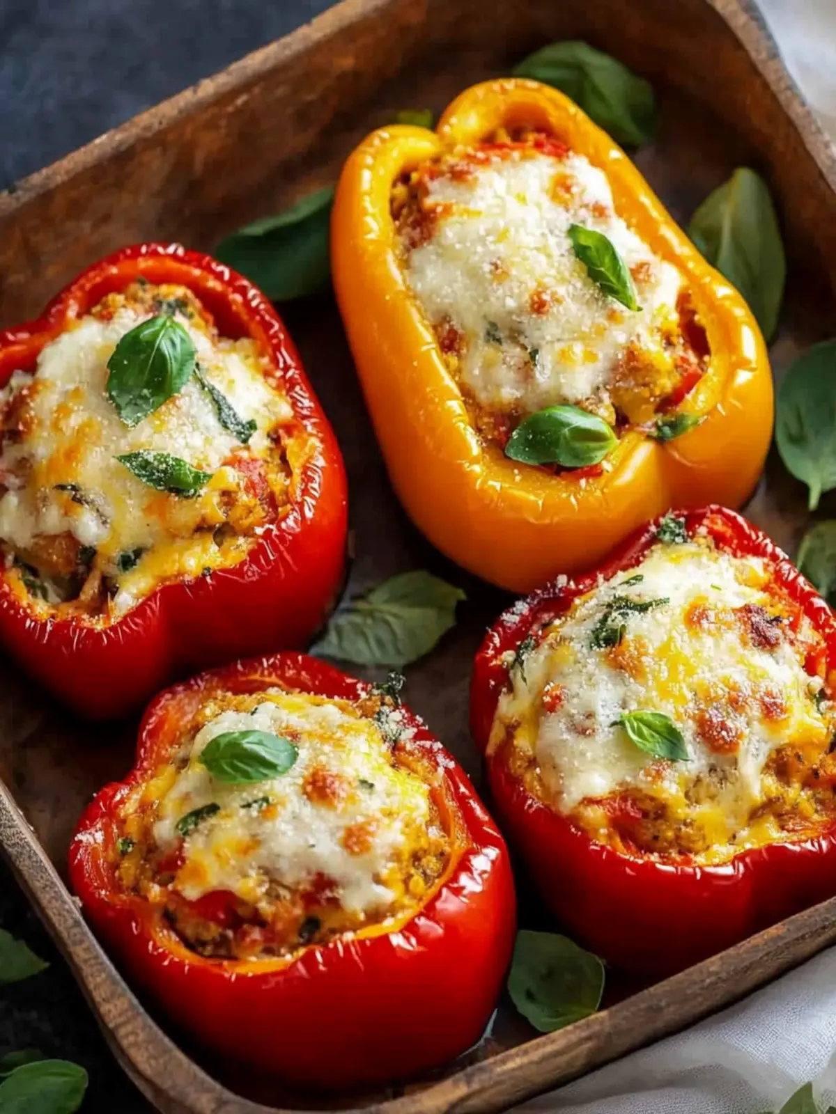 Delicious Stuffed Peppers Bursting with Flavor and Fun 4 Stuffed Peppers