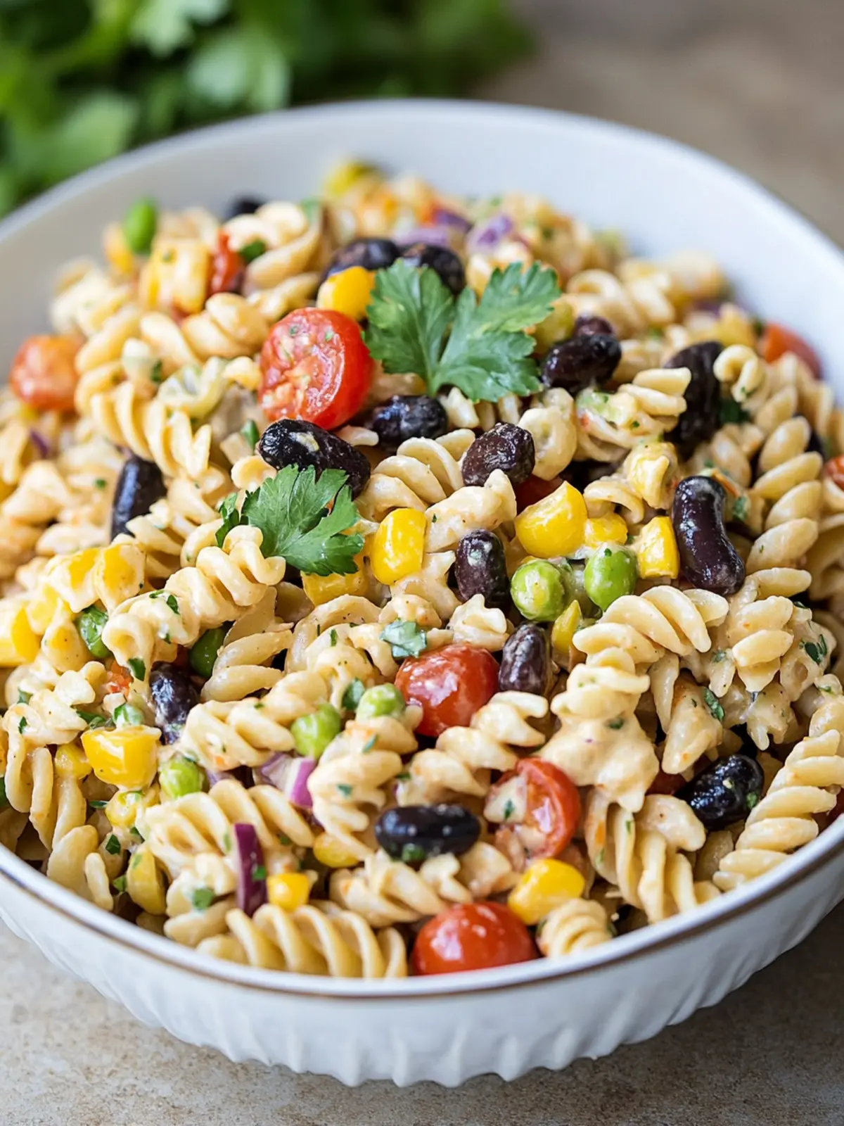 Zesty Southwest Pasta Salad for a Fresh Flavor Boost 4 Southwest Pasta Salad