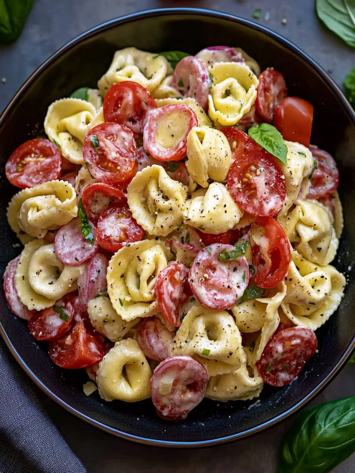 Italian Grinder Tortellini Salad: A Flavor-Packed Delight 4 Italian Grinder Tortellini Salad