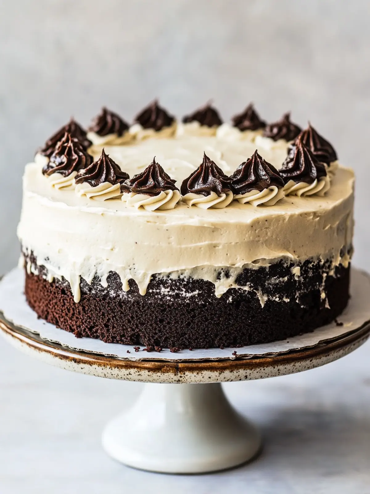 Delicious Guinness Chocolate Cake with Irish Buttercream Delight 3 Guinness Chocolate Cake with Irish Buttercream