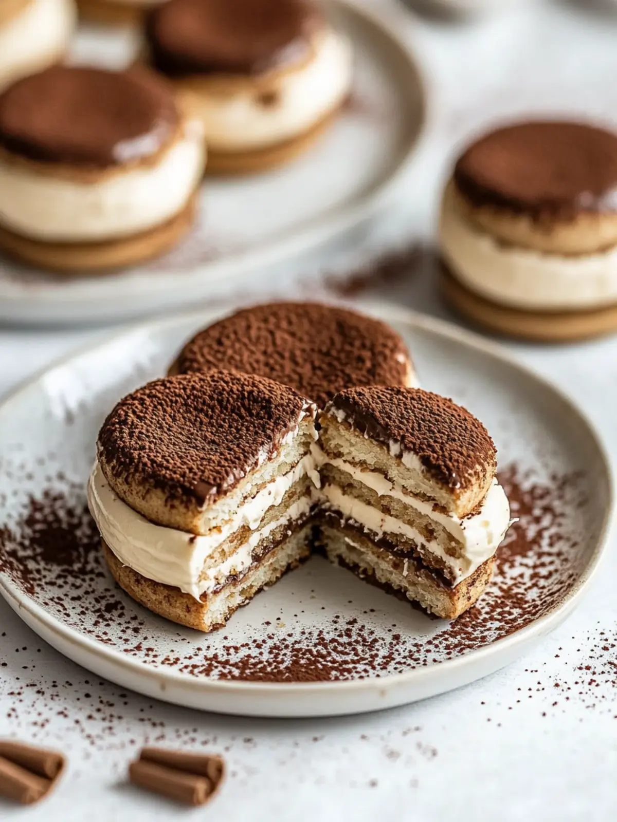 Tiramisu Sandwich Cookies Recipe for an Irresistible Treat 5 Tiramisu Sandwich Cookies Recipe