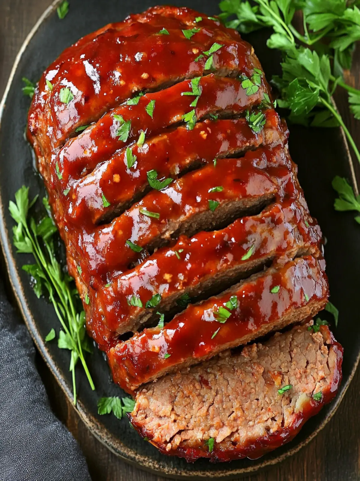 Hearty Meatloaf with Sweet Glaze That's Totally Irresistible 3 Meatloaf