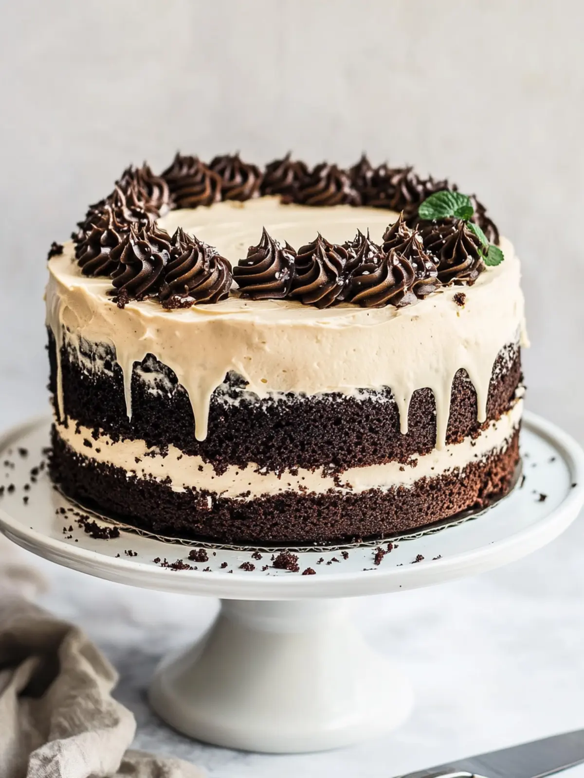 Delicious Guinness Chocolate Cake with Irish Buttercream Delight 5 Guinness Chocolate Cake with Irish Buttercream