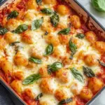 Baked Gnocchi with Beef and Spinach for Cozy Nights 8 Baked Gnocchi