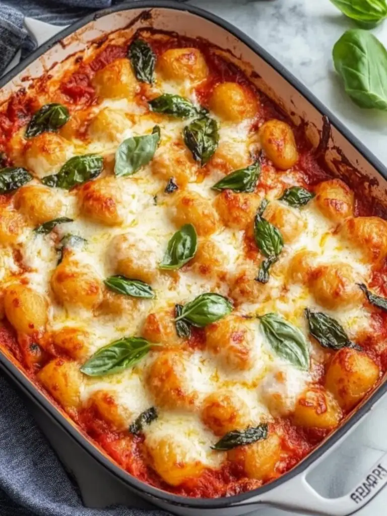Baked Gnocchi