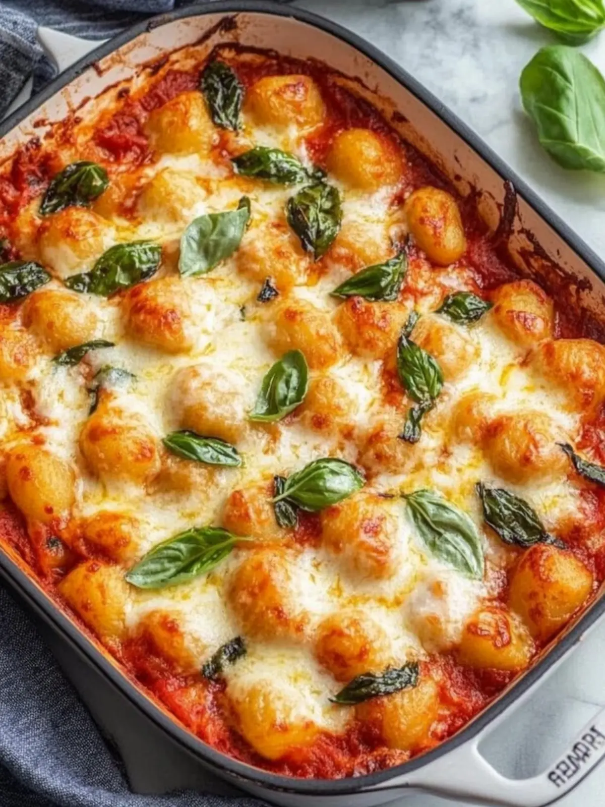 Baked Gnocchi with Beef and Spinach for Cozy Nights 5 Baked Gnocchi
