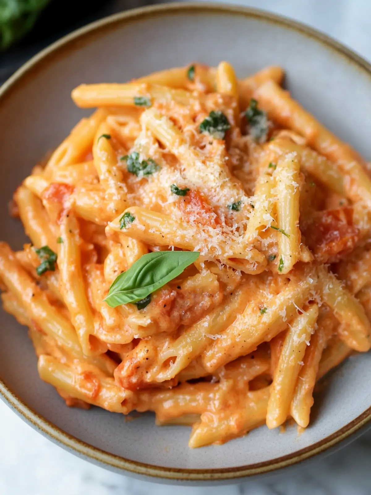 Creamy Tomato Pasta That Will Revolutionize Your Weeknight Dinners 3 Creamy Tomato Pasta