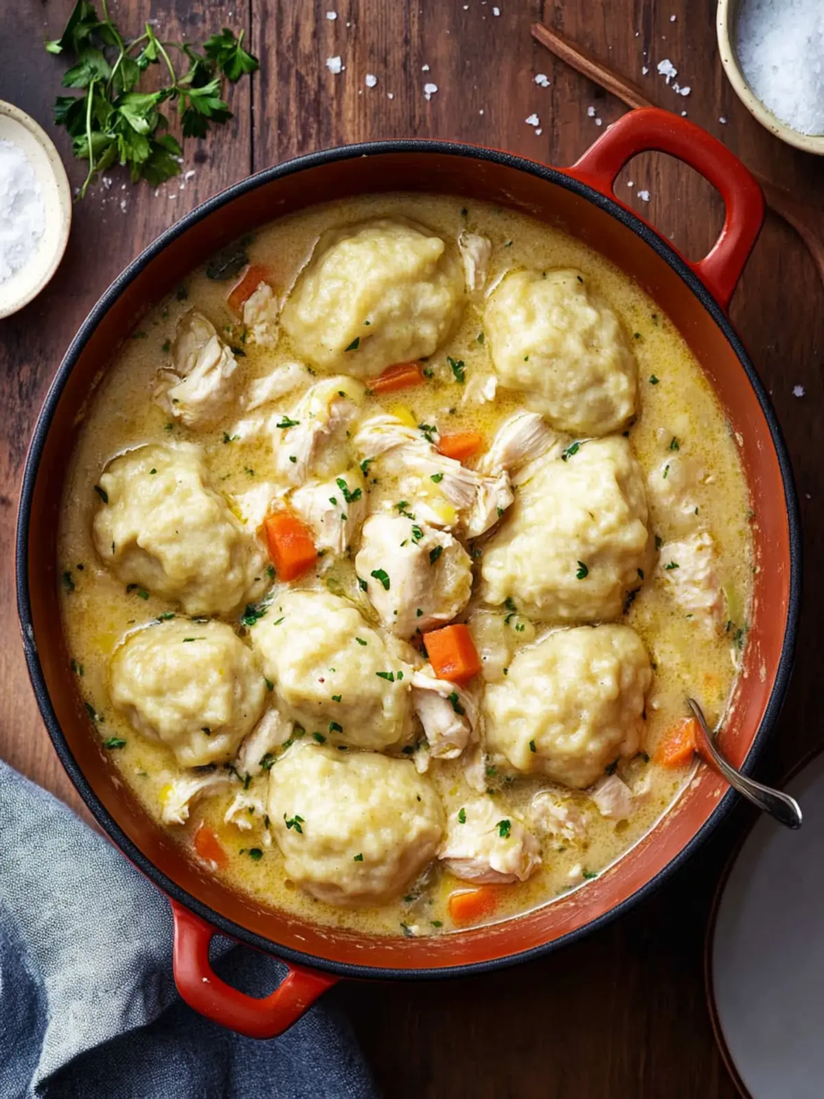 Hearty Chicken and Dumplings for Cozy Nights at Home 3 Chicken and Dumplings
