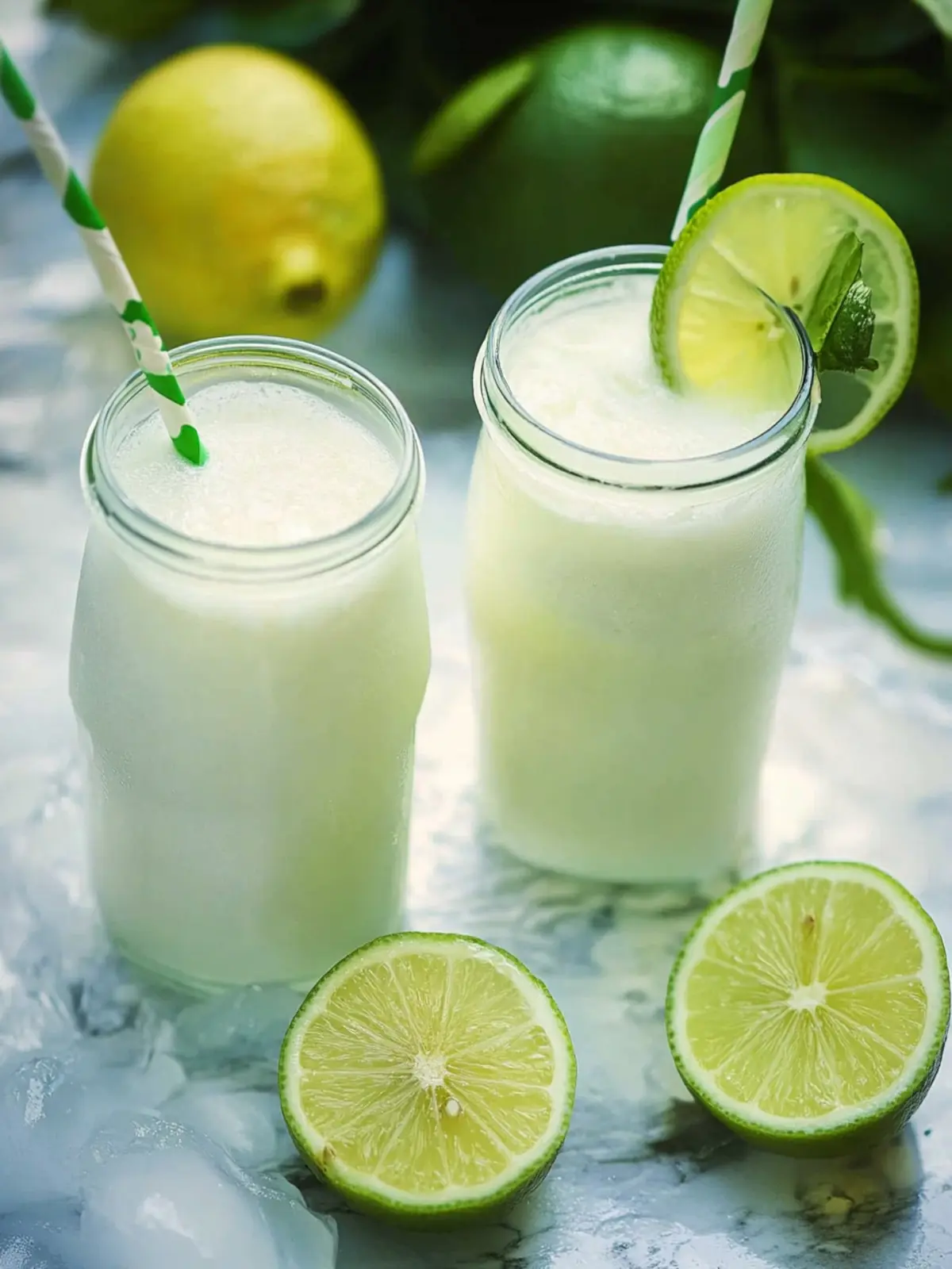 Refreshing Brazilian Lemonade with Coconut You’ll Love 3 Brazilian Lemonade with Coconut