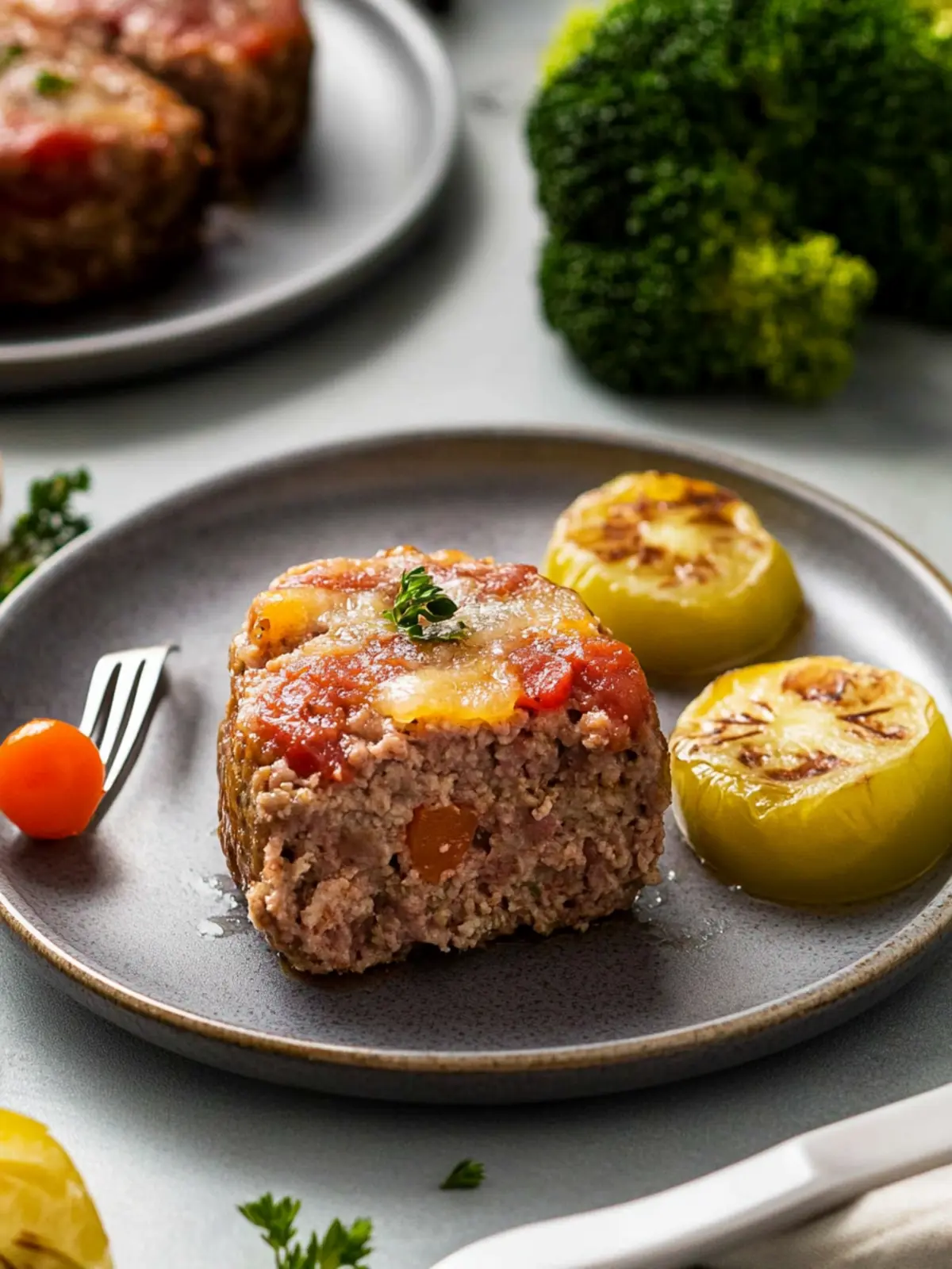 Mini Meatloaf Magic: Comfort Food for Quick Weeknight Dinners 2 Mini Meatloaf