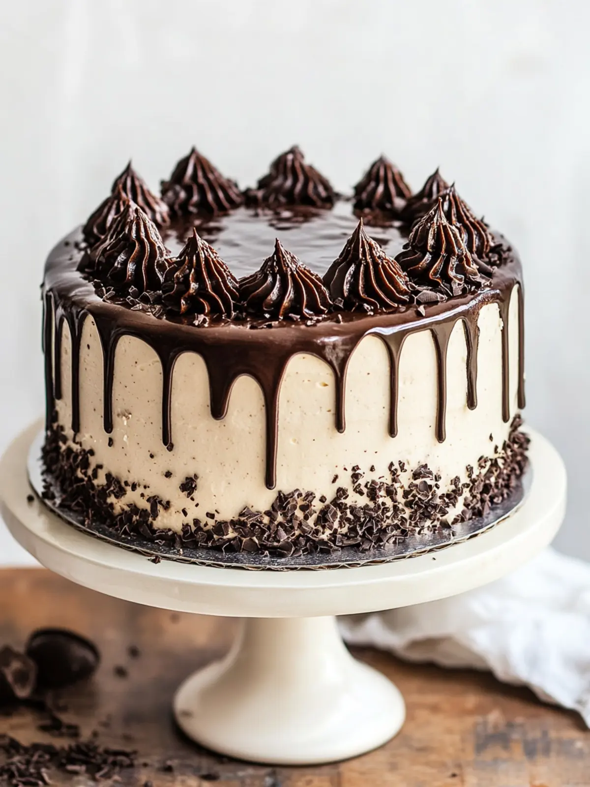 Delicious Guinness Chocolate Cake with Irish Buttercream Delight 4 Guinness Chocolate Cake with Irish Buttercream