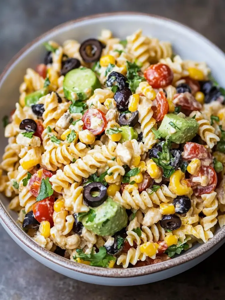Southwest Pasta Salad