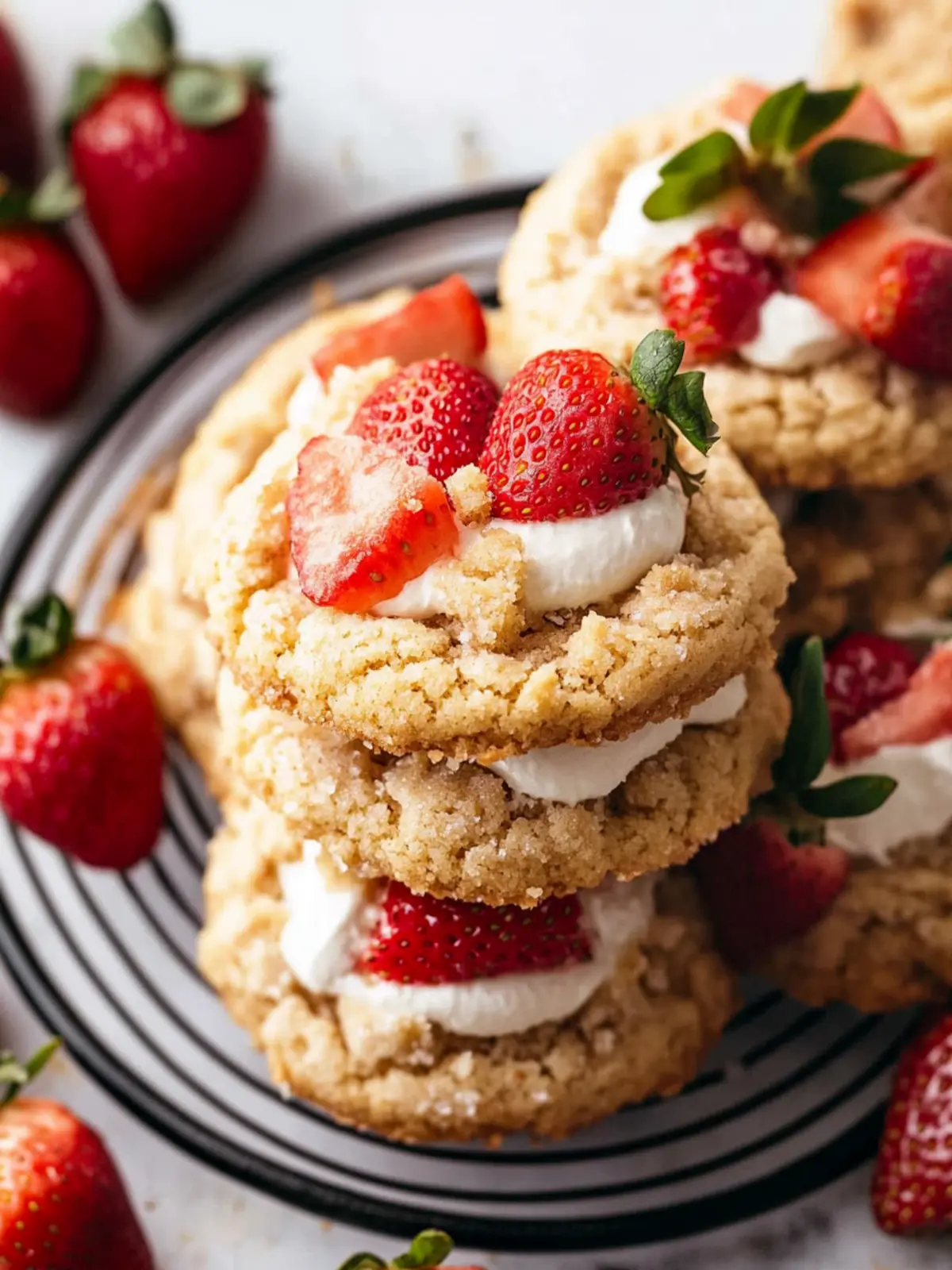 Irresistible Strawberry Shortcake Cookies You'll Love to Bake 5 Strawberry Shortcake Cookies