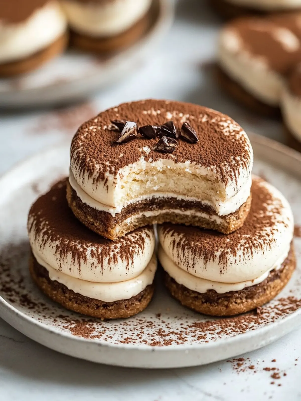 Tiramisu Sandwich Cookies Recipe for an Irresistible Treat 4 Tiramisu Sandwich Cookies Recipe