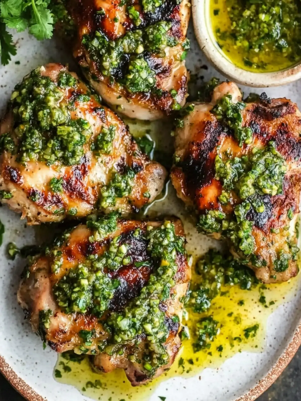 Zesty Chimichurri Chicken Thighs for a Flavorful Feast 5 Chimichurri Chicken Thighs