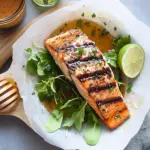Grilled Salmon with Honey & Lime for a Summer Zest Boost 7 Grilled Salmon With Honey & Lime
