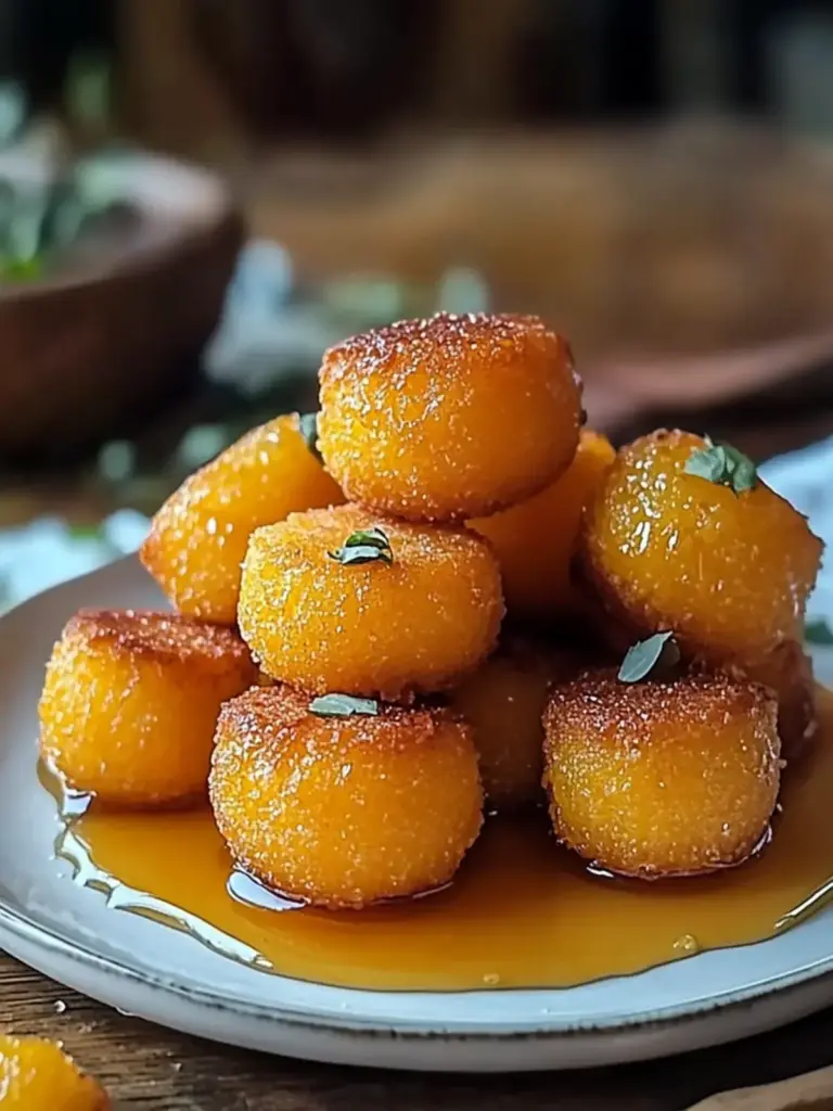 The Ultimate Irresistible Honey Butter Cornbread Poppers – Sweet Snack Recipe