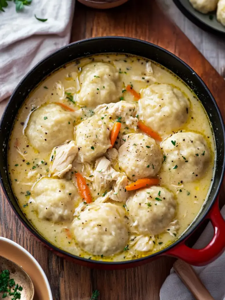 Chicken and Dumplings