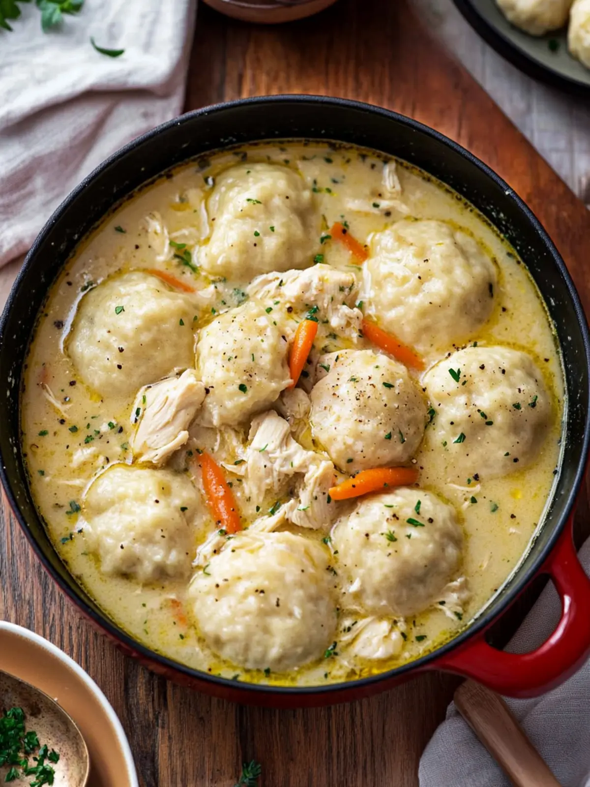 Hearty Chicken and Dumplings for Cozy Nights at Home 5 Chicken and Dumplings