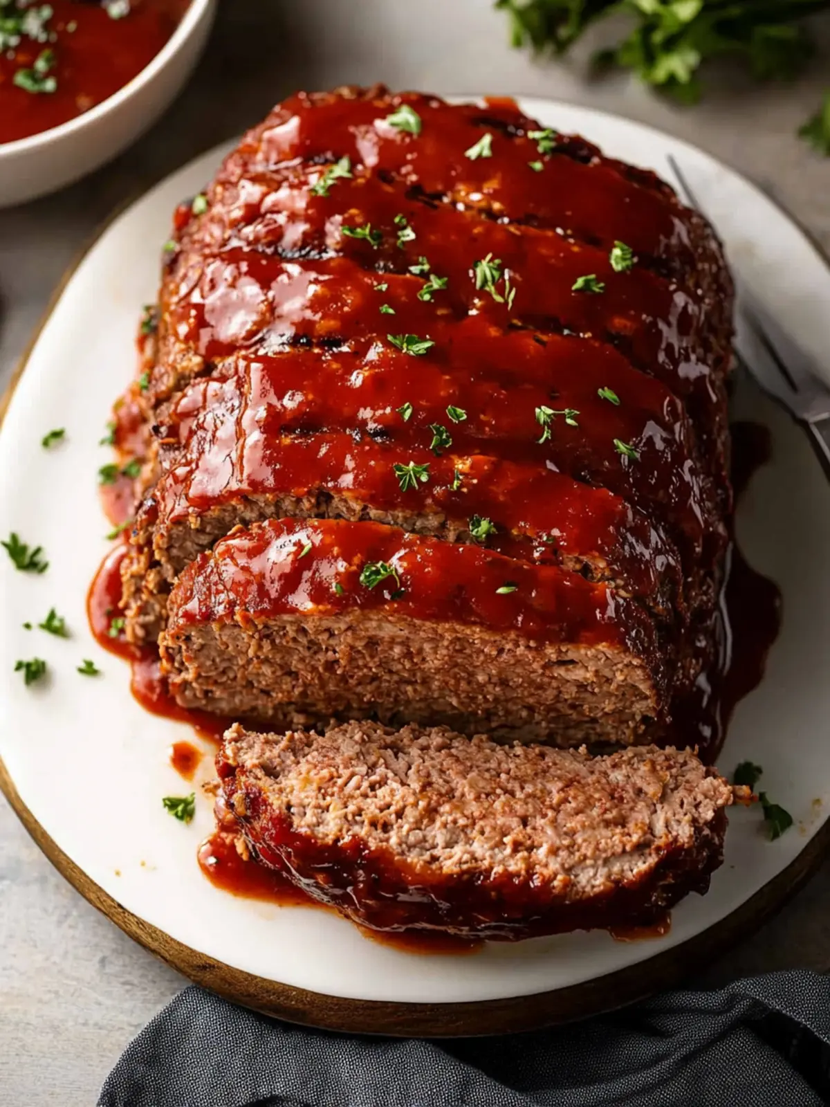 Classic Meatloaf That’s Juicy, Flavorful, and Comforting 2 Classic Meatloaf