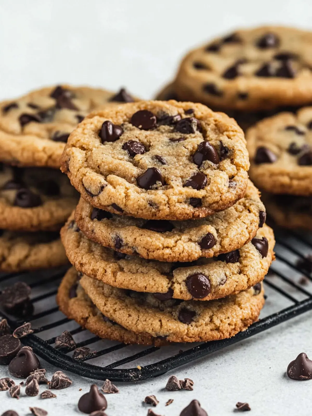 Delicious Vegan Chocolate Chip Cookies to Brighten Your Day 4 Vegan Chocolate Chip Cookies