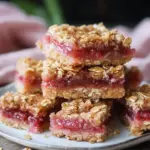 Amish Oatmeal Rhubarb Bars That Everyone Will Love 10 Amish Oatmeal Rhubarb Bars