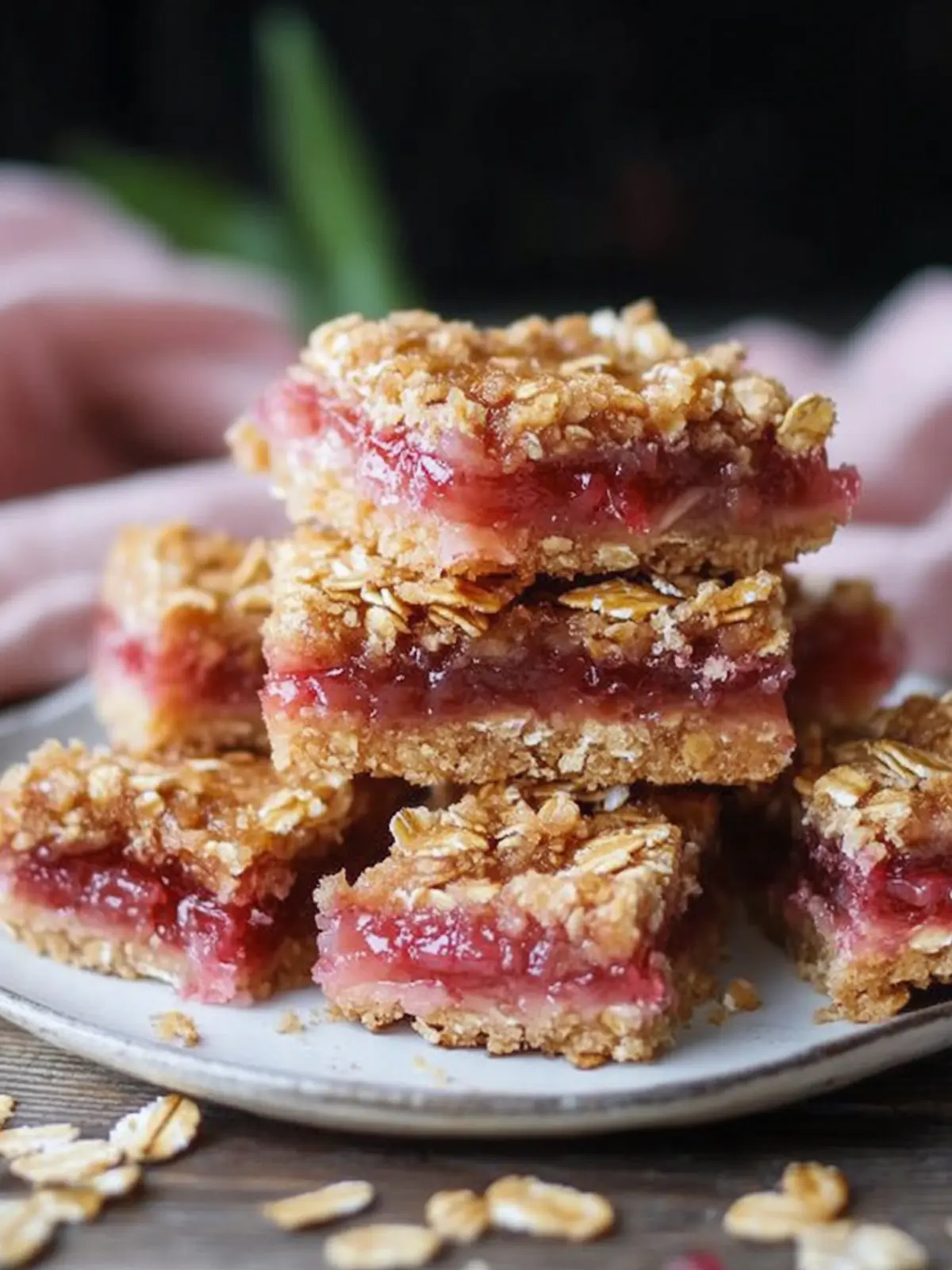 Amish Oatmeal Rhubarb Bars That Everyone Will Love 5 Amish Oatmeal Rhubarb Bars