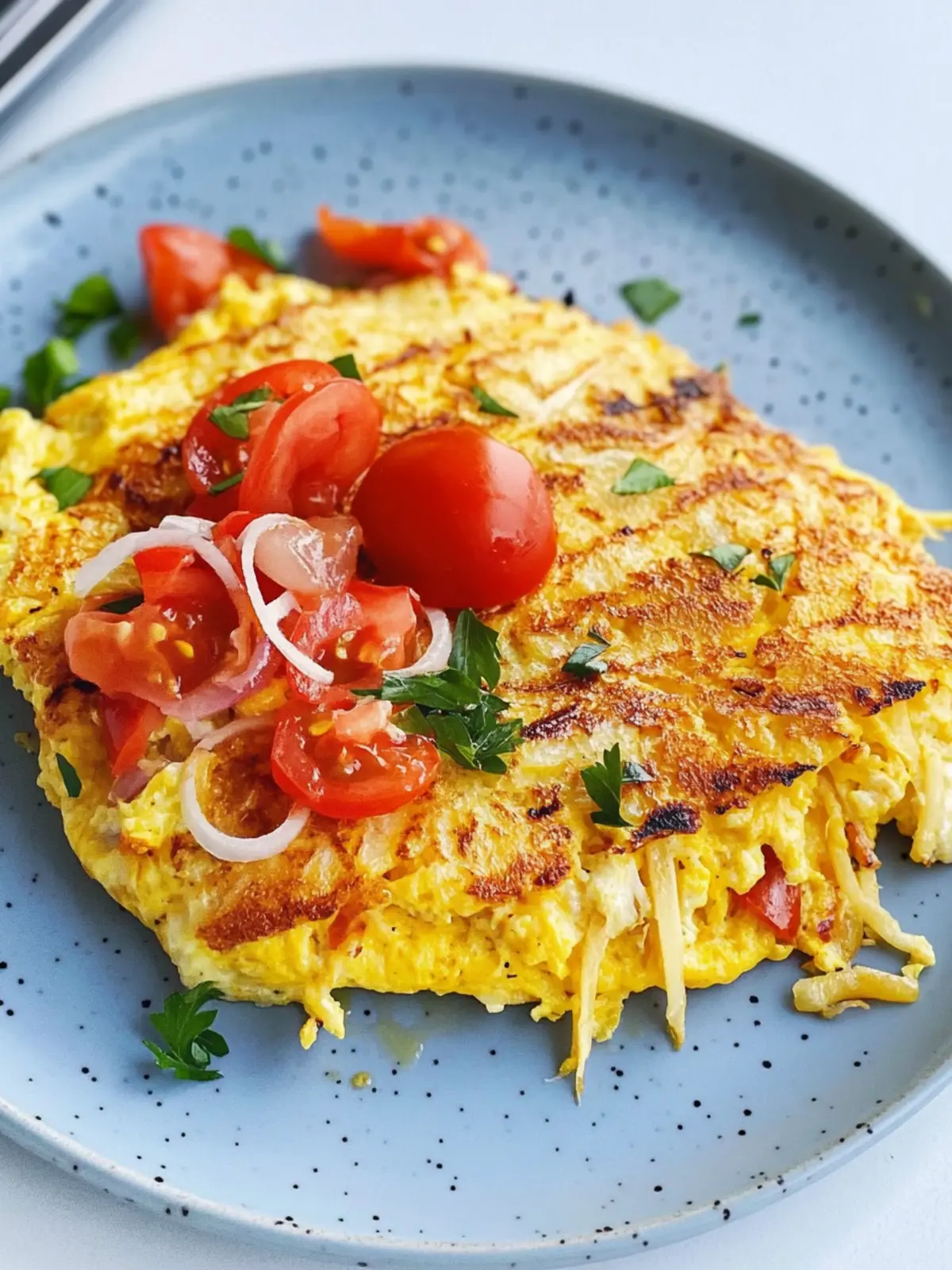 Loaded Grilled Hash Brown Omelet That'll Wow Your Morning 4 Loaded Grilled Hash Brown Omelet
