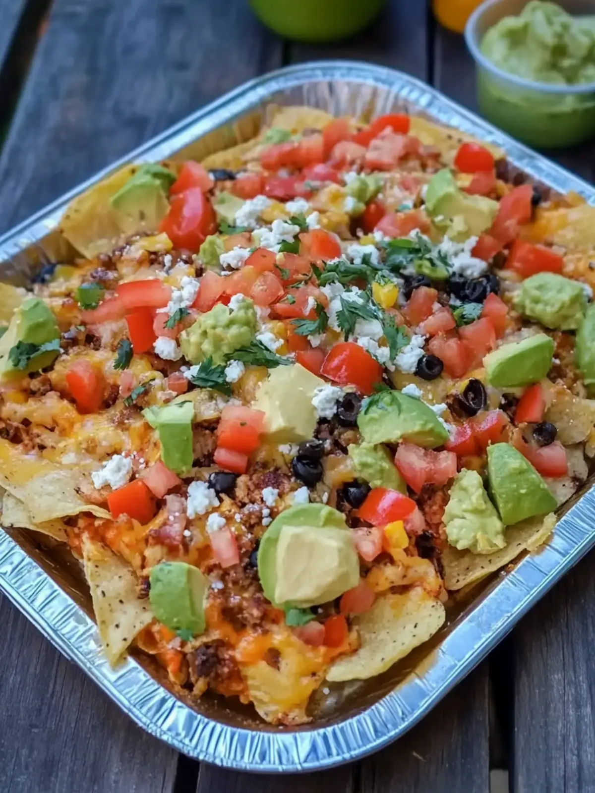 Campfire Grilled Nachos: The Ultimate Outdoor Snack Delight 4 Campfire Grilled Nachos