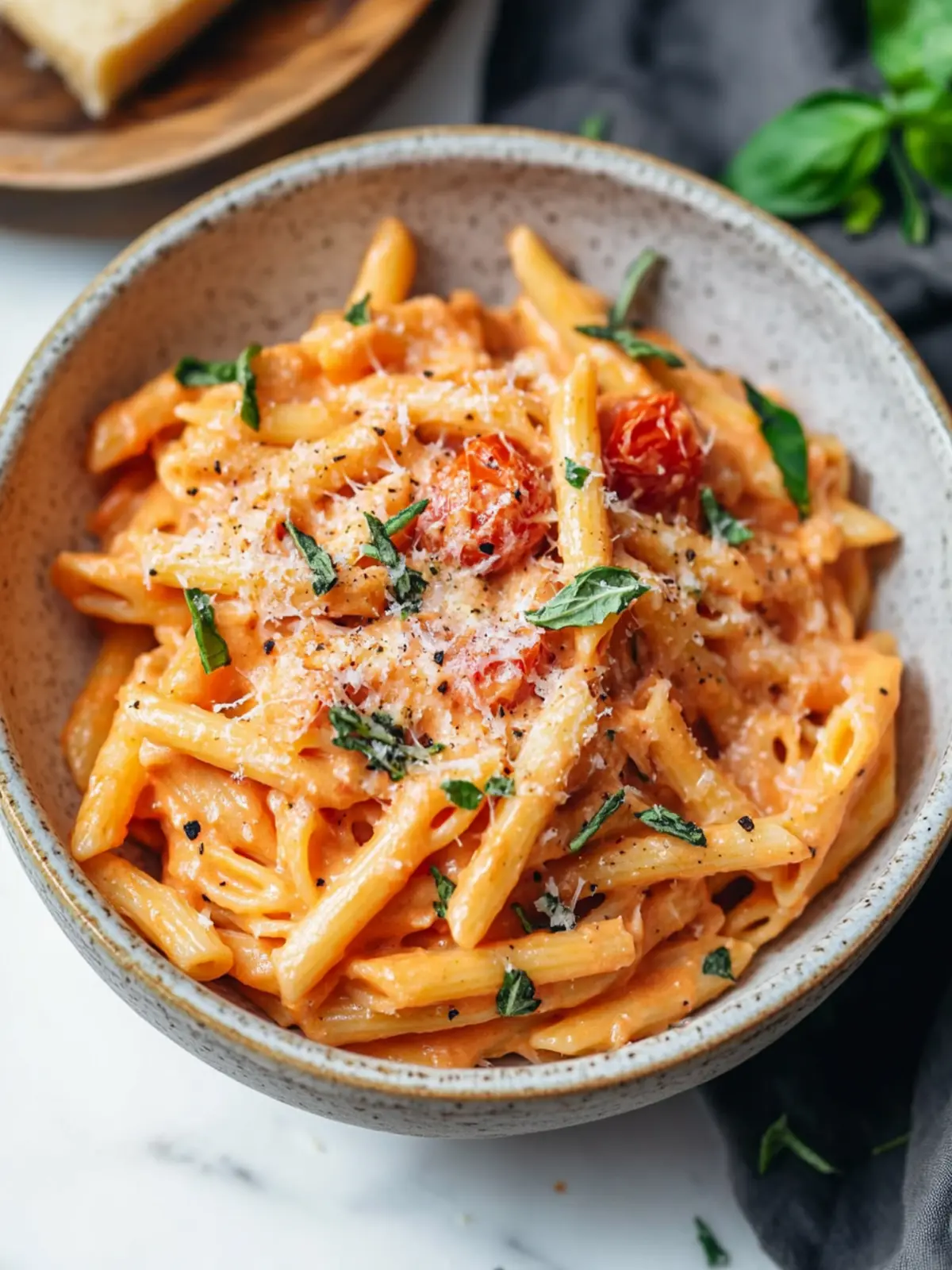 Creamy Tomato Pasta That Will Revolutionize Your Weeknight Dinners 4 Creamy Tomato Pasta