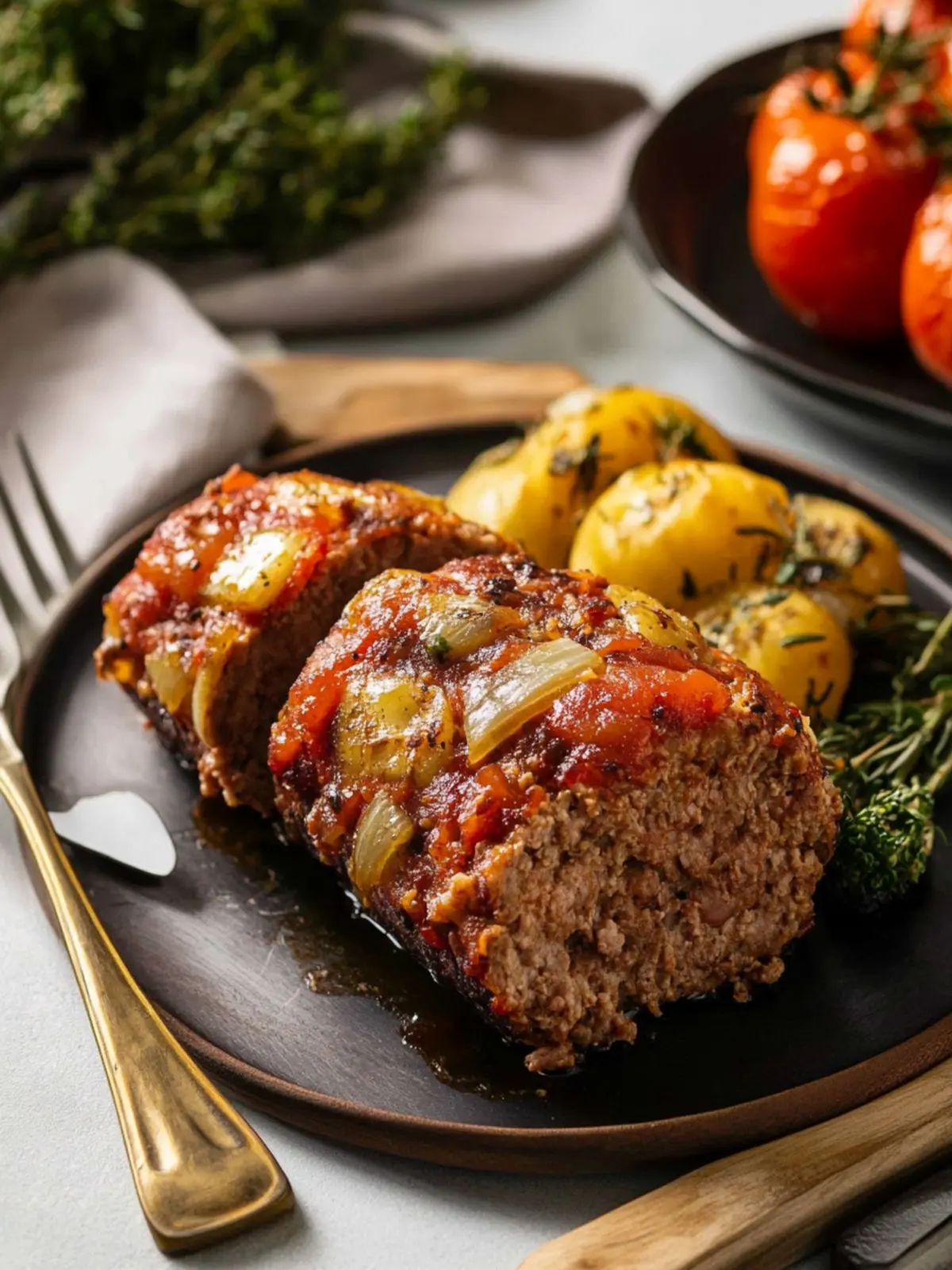 Mini Meatloaf Magic: Comfort Food for Quick Weeknight Dinners 4 Mini Meatloaf