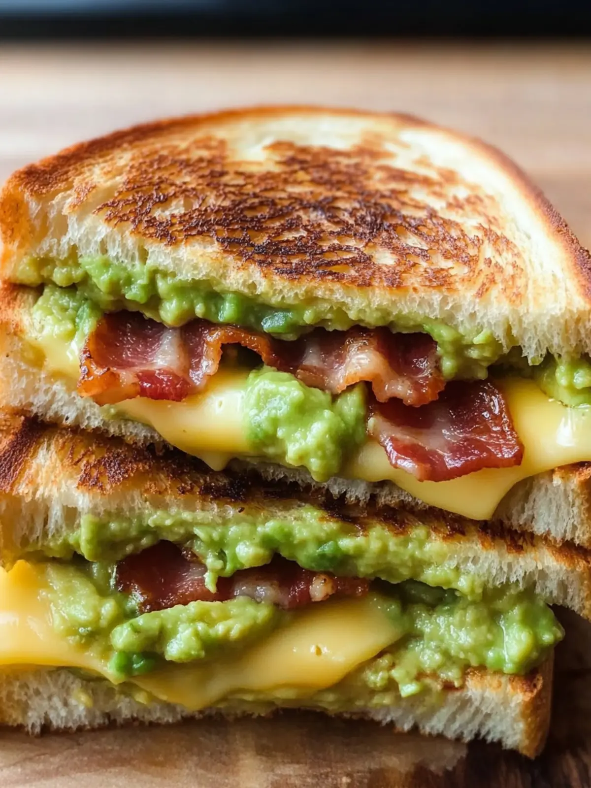 Mouthwatering Bacon Guacamole Grilled Cheese You’ll Crave 5 Bacon Guacamole Grilled Cheese